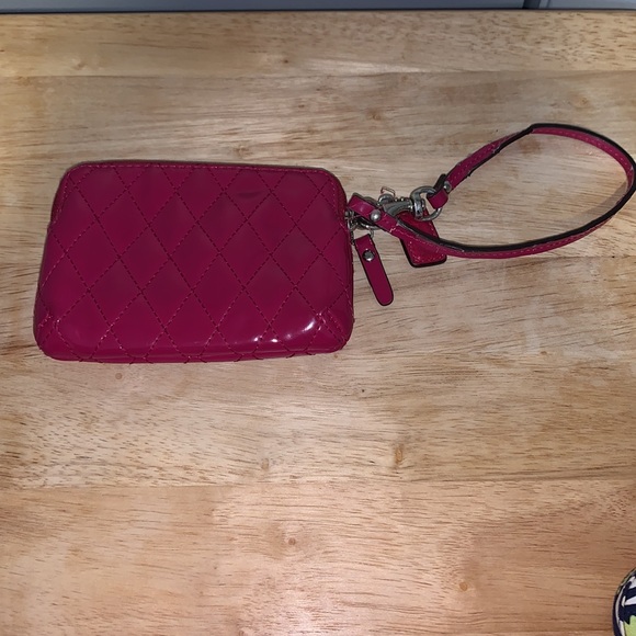 Small Coach Wristlet - Picture 2 of 7
